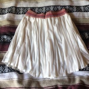 Pleated Skirt